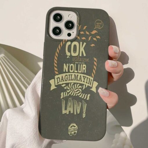 LEYLA İLE MECNUN Tasarımlı Silikon Telefon Kılıfı