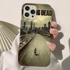 The Walking Dead Tasarımlı Silikon Telefon Kılıfı (Kopya)