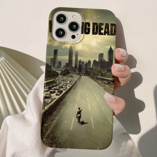 The Walking Dead Tasarımlı Silikon Telefon Kılıfı (Kopya)