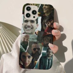 LA CASA DE PAPEL Tasarımlı Silikon Telefon Kılıfı