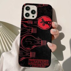 Stranger Things Tasarımlı Silikon Telefon Kılıfı