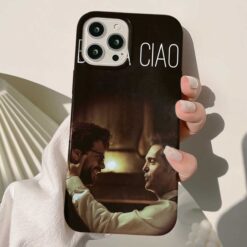 LA CASA DE PAPEL Tasarımlı Silikon Telefon Kılıfı