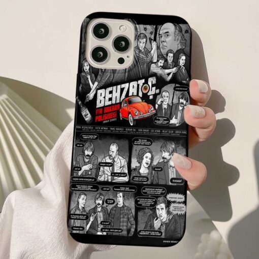 BEHZATC Tasarımlı Silikon Telefon Kılıfı