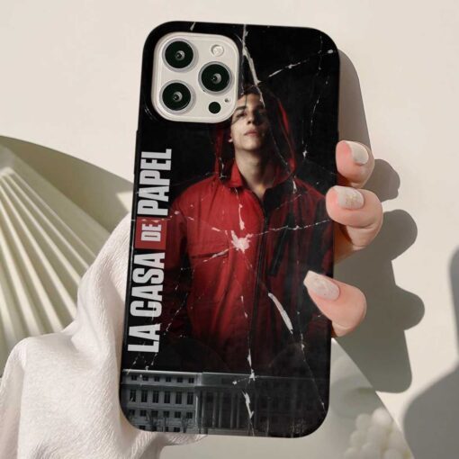 LA CASA DE PAPEL Tasarımlı Silikon Telefon Kılıfı