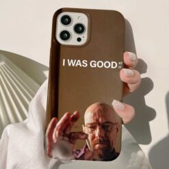 WAS GOOD Tasarımlı Silikon Telefon Kılıfı