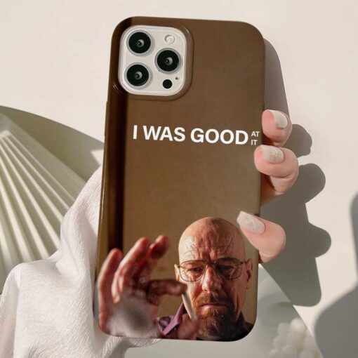 WAS GOOD Tasarımlı Silikon Telefon Kılıfı