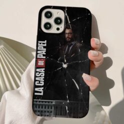 LA CASA DE PAPEL Tasarımlı Silikon Telefon Kılıfı