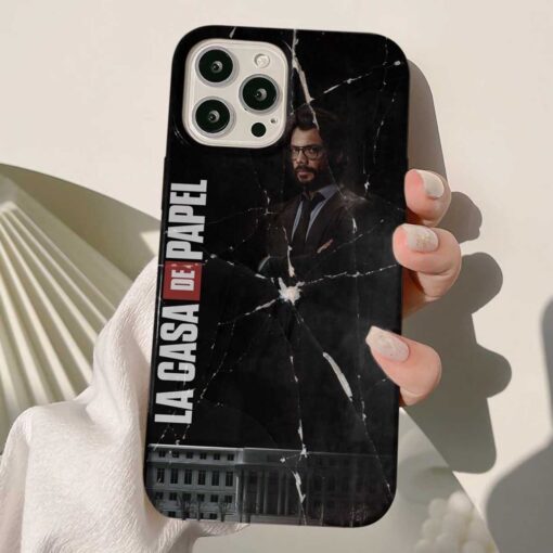 LA CASA DE PAPEL Tasarımlı Silikon Telefon Kılıfı