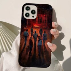 Stranger Things Tasarımlı Silikon Telefon Kılıfı