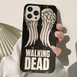 The Walking Dead Tasarımlı Silikon Telefon Kılıfı