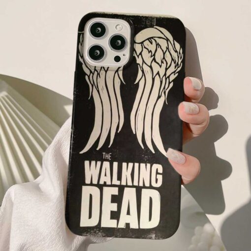 The Walking Dead Tasarımlı Silikon Telefon Kılıfı