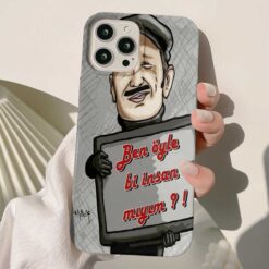 LEYLA İLE MECNUN Tasarımlı Silikon Telefon Kılıfı