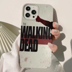 The Walking Dead Tasarımlı Silikon Telefon Kılıfı