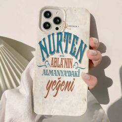 Leyla İle Mecnun Tasarımlı Silikon Telefon Kılıfı