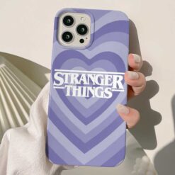 Stranger Things Tasarımlı Silikon Telefon Kılıfı
