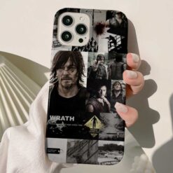 Darly Dıxon Tasarımlı Silikon Telefon Kılıfı