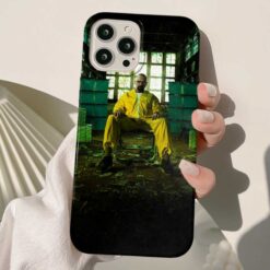 Breaking Bad Tasarımlı Silikon Telefon Kılıfı