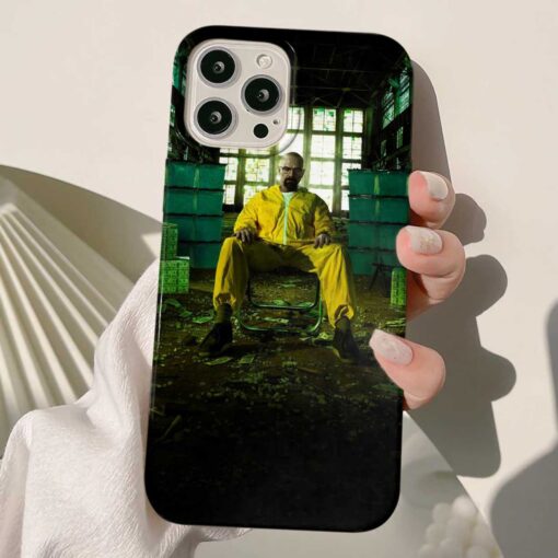Breaking Bad Tasarımlı Silikon Telefon Kılıfı
