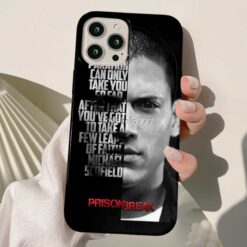 Scofield Tasarımlı Silikon Telefon Kılıfı