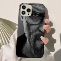 Heisenberg Baskili Tasarımlı Silikon Telefon Kılıfı