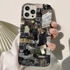 The Walking Dead Tasarımlı Silikon Telefon Kılıfı
