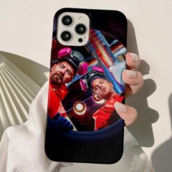 Breaking Bad Baskili Tasarımlı Silikon Telefon Kılıfı