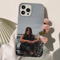 Darly Dıxon Tasarımlı Silikon Telefon Kılıfı