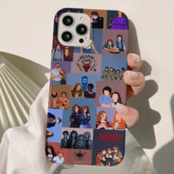 Stranger Things Tasarımlı Silikon Telefon Kılıfı