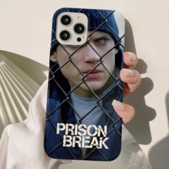 Prison Break Tasarımlı Silikon Telefon Kılıfı