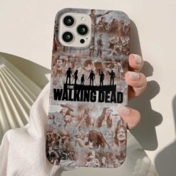 The Walking Dead Tasarımlı Silikon Telefon Kılıfı