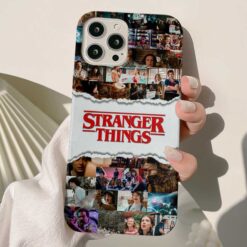 Stranger Things Tasarımlı Silikon Telefon Kılıfı