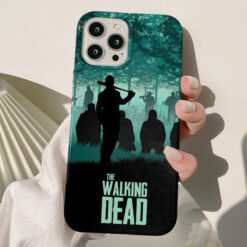 The Walking Dead Tasarımlı Silikon Telefon Kılıfı