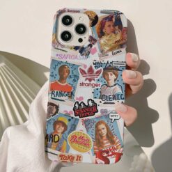 Stranger Things Tasarımlı Silikon Telefon Kılıfı
