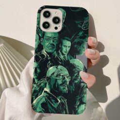Breaking Bad Baskili Tasarımlı Silikon Telefon Kılıfı