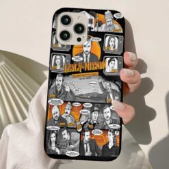 Leyla İle Mecnun Tasarımlı Silikon Telefon Kılıfı