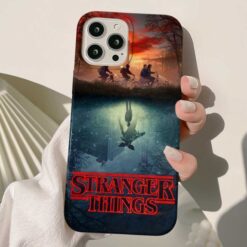 Stranger Things Tasarımlı Silikon Telefon Kılıfı