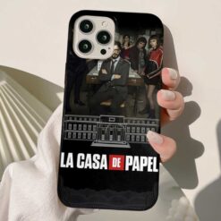 Lacasa De Papel Tasarımlı Silikon Telefon Kılıfı