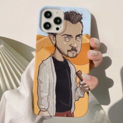 LEYLA İLE MECNUN Tasarımlı Silikon Telefon Kılıfı