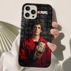 Lacasa De Papel Tasarımlı Silikon Telefon Kılıfı