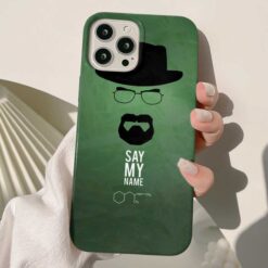 Breaking Bad Baskili Tasarımlı Silikon Telefon Kılıfı