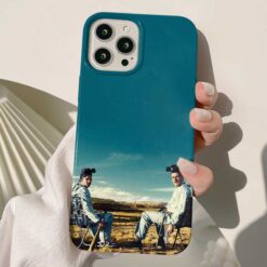 Breaking Bad Baskili Tasarımlı Silikon Telefon Kılıfı