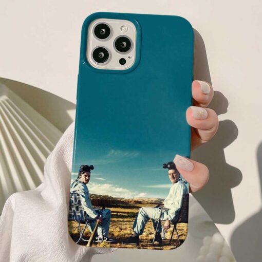 Breaking Bad Baskili Tasarımlı Silikon Telefon Kılıfı
