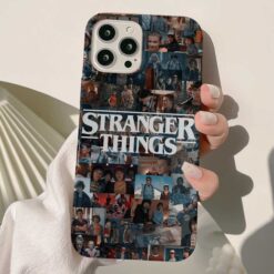 Stranger Things Tasarımlı Silikon Telefon Kılıfı