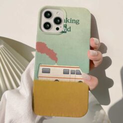 Breaking Bad Baskili Tasarımlı Silikon Telefon Kılıfı