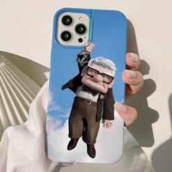 Up Yukarı Bak Tasarımlı Silikon Telefon Kılıfı