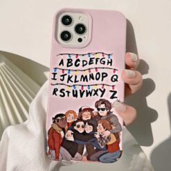 Stranger Things Tasarımlı Silikon Telefon Kılıfı