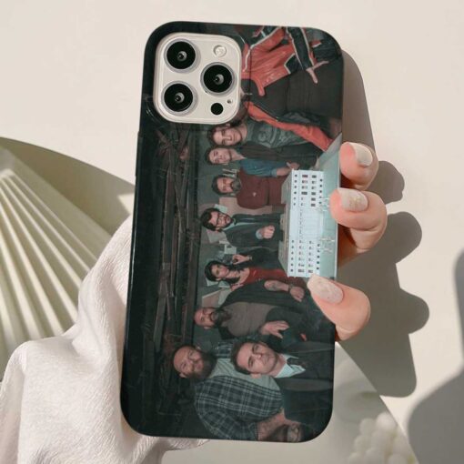 Lacasa De Papel Tasarımlı Silikon Telefon Kılıfı