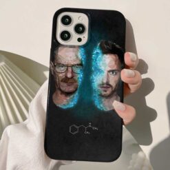 Breaking Bad Baskili Tasarımlı Silikon Telefon Kılıfı