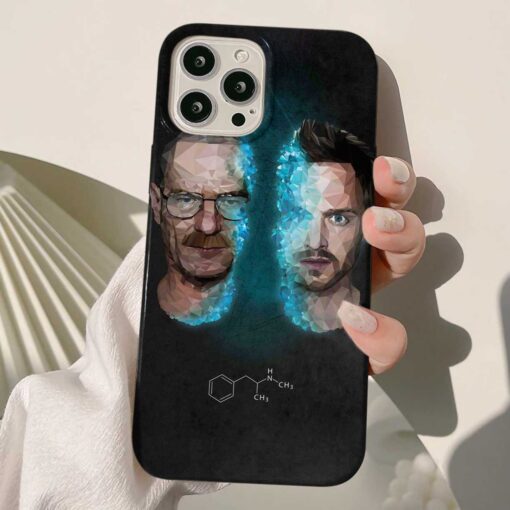 Breaking Bad Baskili Tasarımlı Silikon Telefon Kılıfı