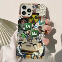 Breaking Bad Baskili Tasarımlı Silikon Telefon Kılıfı